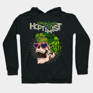 Hoptimist 2 - Funny Beer Hoodie